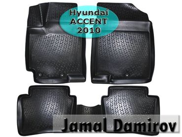 avtomobil üçün ayaqaltılar: Hyundai accent 2010 ucun poliuretan ayaqaltilar 🚙🚒 ünvana və