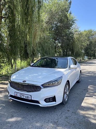 Продажа авто: Kia K7: 2017 г., 2.4 л, Гибрид, Седан — 2