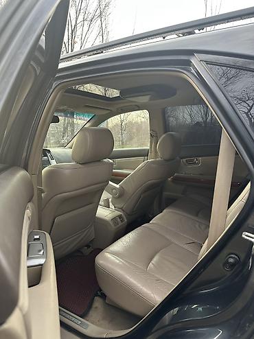 Lexus: Lexus RX: 2003 г., 3 л, Автомат, Газ, Кроссовер — 8