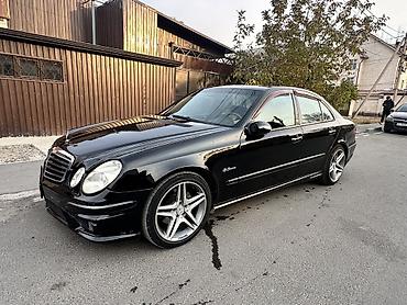 mercedes benz e class w210: Литые Диски R 18 AMG, Комплект, отверстий - 5, Б/у — 3
