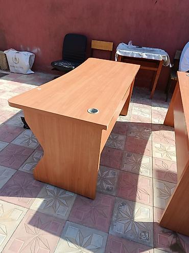 ucuz ofis masası: İşlənmiş, Müdir üçün, Oval masa — 1