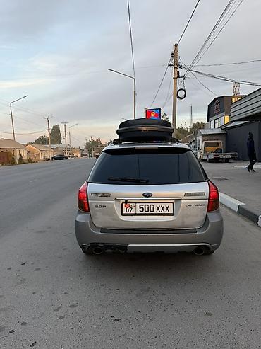 subaru legacy 2003: Subaru Outback: 2003 г., 3 л, Автомат, Бензин, Универсал — 4