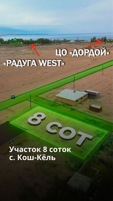 купить дом арча бешик: 8 соток, Для строительства, Красная книга, Договор купли-продажи