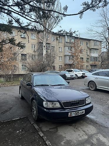 Audi: Audi 100: 1995 г., 2 л, Механика, Бензин, Седан — 5