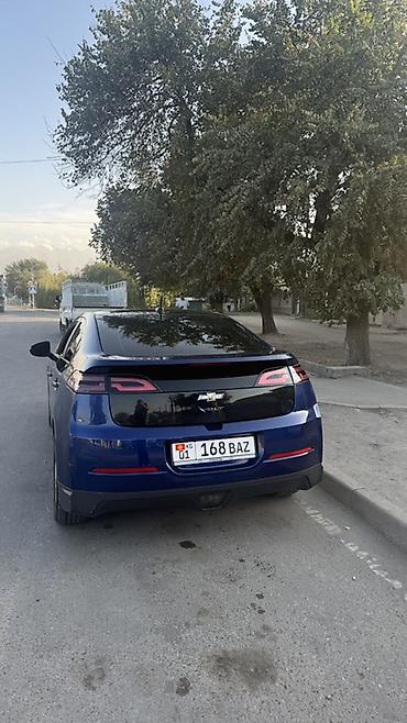 Унаа сатуу: Chevrolet Volt: 2012 г., 1.4 л, Автомат, Гибрид, Хетчбек — 5