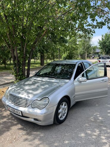 Mercedes-Benz: Mercedes-Benz C-Class: 2001 г., 2 л, Автомат, Бензин, Седан