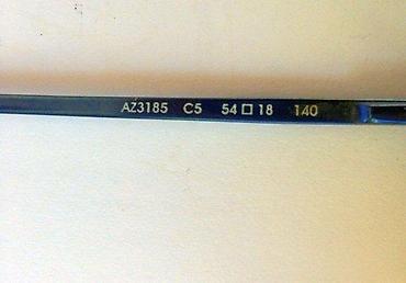 Naočare: Azzaro PARIS dioptrijski ram ORIGINAL. Fenomenalni AZZARO dioptrijski — 5