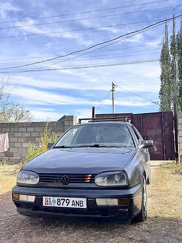 Volkswagen: Volkswagen Golf: 1995 г., 1.8 л, Механика, Бензин, Хэтчбэк — 1