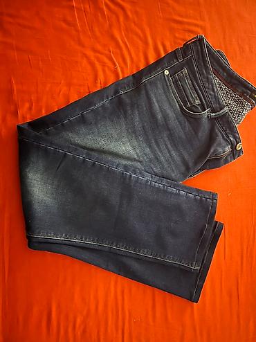 salvar cins: Massimo dutti kişi ucun cins şalvar. Baha alinib ucuz satiram. 50 — 4
