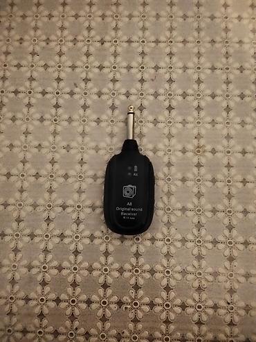 bas gitar: A8 Original Sound Transmitter – simsiz gitara ötürücüsü - 6.35 mm — 7