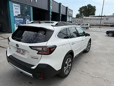 android avto: Subaru Outback: 2020 г., 2.4 л, Вариатор, Бензин, Универсал — 8