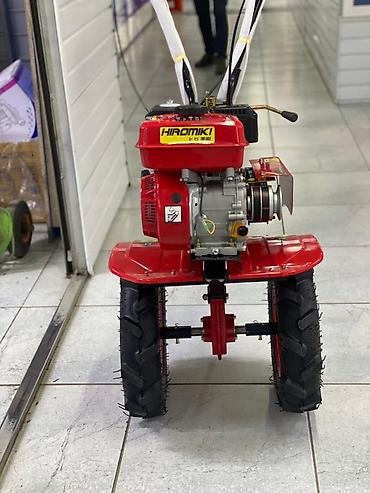 Дизельные мотоблоки: Мотоблок Производитель: HIROMIKI Модель: MQ170MT-3S Состояние: Новое — 2