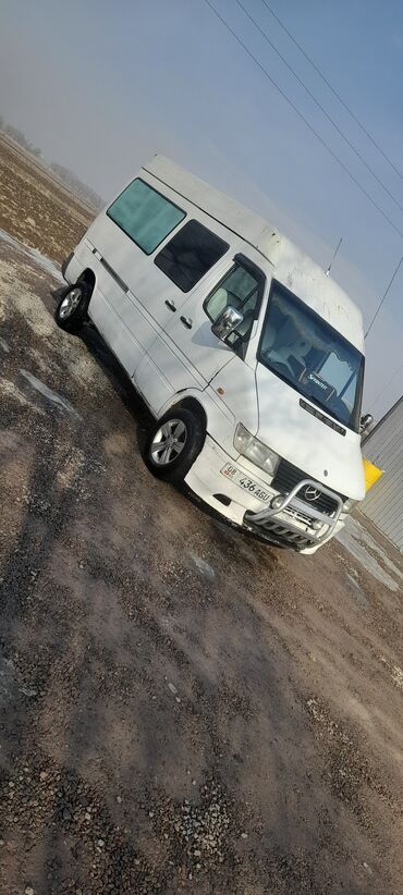 Mercedes-Benz: Mercedes-Benz Sprinter: 2.9 л, Механика, Дизель, Фургон