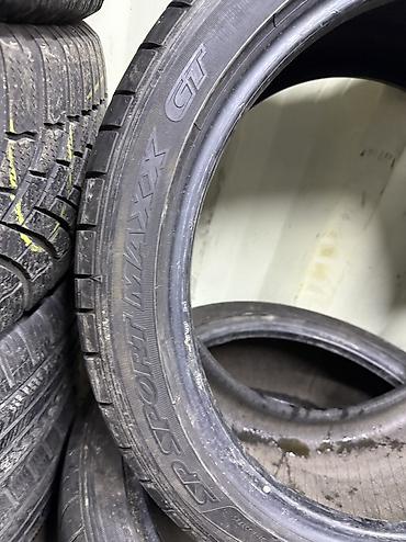 112 5: Шины 285 / 35 / R 19, Лето, Б/у, Комплект, Легковые, Германия, Dunlop — 4