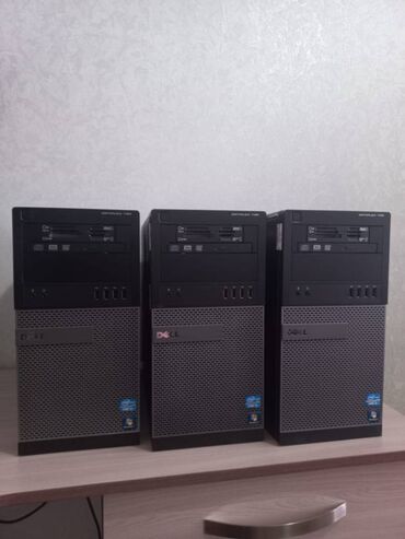 ноутбук 4 ядра в Кыргызстан | Ноутбуки и нетбуки: 20 Системных блоков intel core i3-2100 dell optiplex 790 tower pc