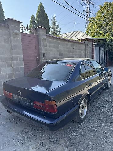 бмв э34: BMW 5 series: 1991 г., 2.8 л, Механика, Бензин, Седан — 3