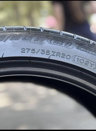 275 65 20: Шины Michelin Pilot Sport 4S, размер 275/35 ZR20 (102Y), Extra Load — 2