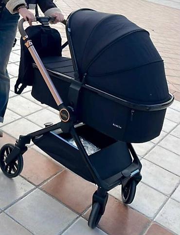 Uşaq arabaları: Milana Endirim Kidilo kaleska qiymeti 150 man teze veziyyetdedi — 1