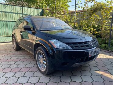 пакупка авто: Nissan Murano: 2005 г., 3.5 л, Типтроник, Газ, Кроссовер