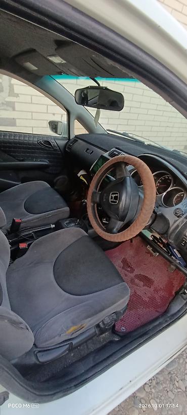 диски honda fit: Honda Fit: 2002 г., 1.3 л, Бензин, Хэтчбэк — 7