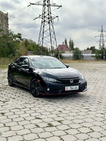 конда свик: Honda Civic: 2018 г., 1.5 л, Вариатор, Бензин, Хэтчбэк