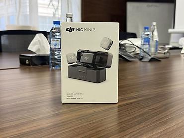 dji mikrofon: DJI Mic Mini 2 — peşəkar səviyyədə səs yazmaq üçün kompakt simsiz — 1