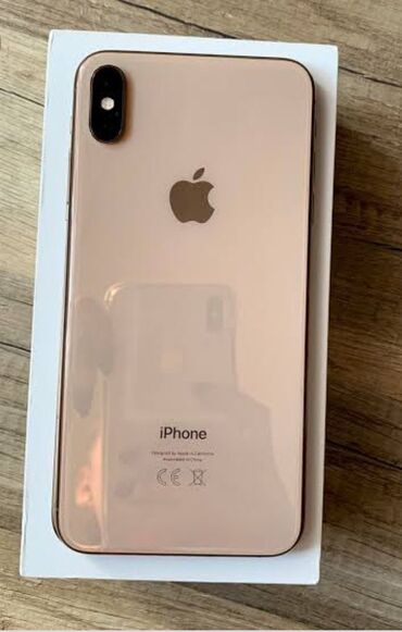 айфона xs: IPhone Xs, Б/у, 64 ГБ, Золотой