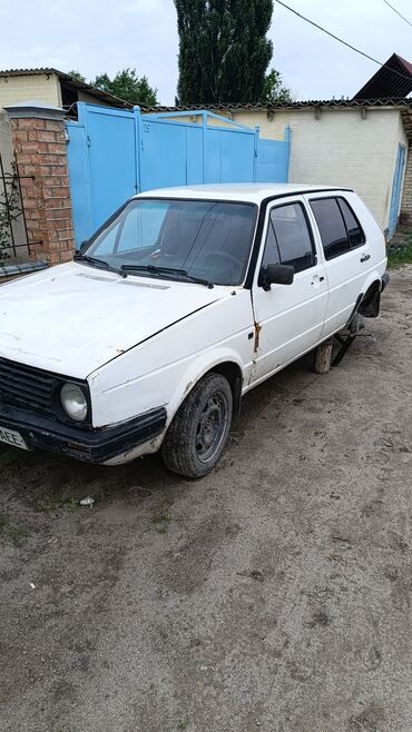 голф з: Volkswagen Golf: 1988 г., 1.8 л, Механика, Бензин