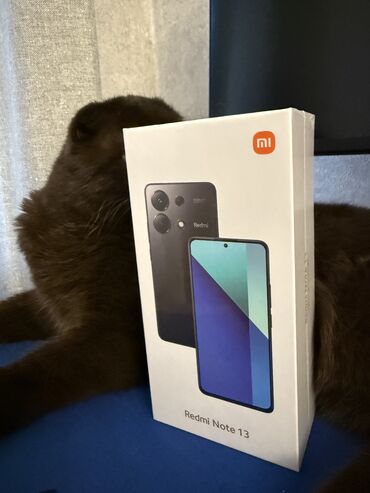 Redmi: Redmi, Redmi Note 13, Новый, 256 ГБ, 2 SIM