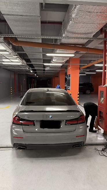 x5 2017: BMW 530: 2021 г., 2 л, Автомат, Бензин, Седан — 2
