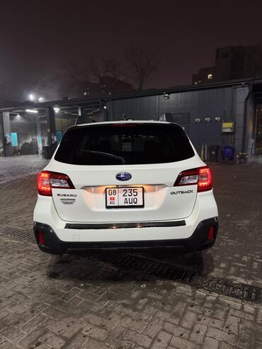 Subaru: Subaru Outback: 2018 г., 2.5 л, Вариатор, Бензин, Универсал — 3