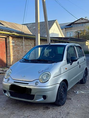 Daewoo: Daewoo Matiz: 2007 г., 0.8 л, Механика, Бензин, Хэтчбэк — 1