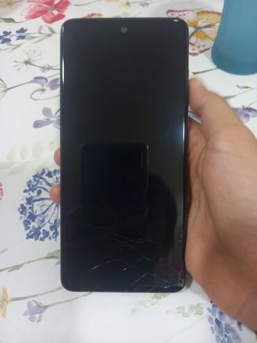 Samsung Galaxy A51, 64 ГБ, цвет - Синий, Отпечаток пальца