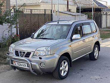 210 cdi: Nissan X-Trail: 2003 г., 2 л, Автомат, Бензин, Кроссовер — 3