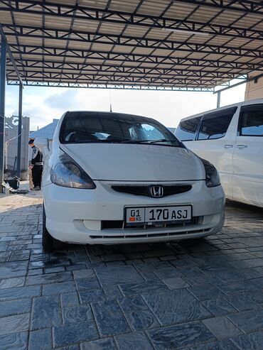 Honda: Honda Fit: 2003 г., 1.3 л, Вариатор, Бензин, Хэтчбэк