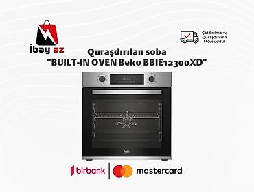 duxovka: Quraşdırılan soba "BUILT-IN OVEN Beko BBIE12300XD"BEKO BBIE 12300 XD — 1