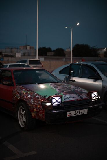 runx alex: Toyota Celica: 1986 г., 2 л, Механика, Бензин, Купе