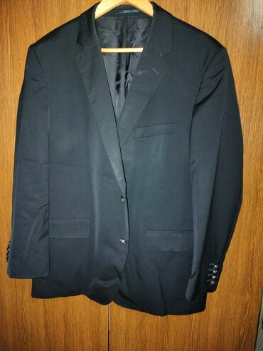 Köynəklər: Pencək, Naxışsız, Sarar, 7XL (EU 54)