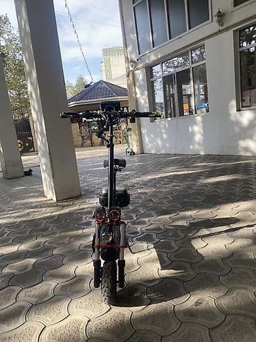 pro scooter: Oturacaqlı elektrik skuter. Şəhərdaxili hərəkət üçün rahat və praktik — 4
