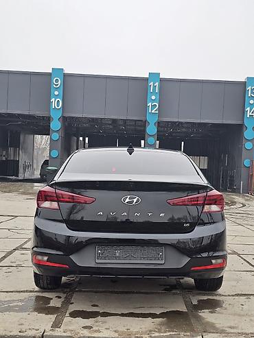 Hyundai: Hyundai Avante: 2019 г., 1.6 л, Автомат, Бензин, Седан — 4