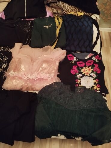 Ziyafət donları: Qadın geyim kolleksiyası - Zərif maxi don – qara rəngdə, sinə və — 10