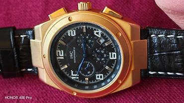 Ručni satovi: IWC Schaffhausen ručni sat – hronograf, zlatno kućište - Analogni — 17