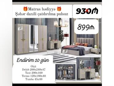 Matraslar: Təknəfərlik çarpayı