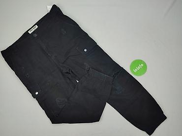 czarne cargo pull and bear: Tally Weijl, Spodnie cargo damskie, rozmiar XL — 2