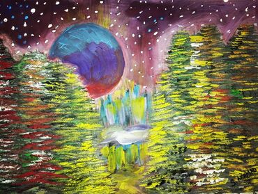mebellər və qiymətləri: Moonlove .Sulu boya çalışması.
210*297mm ölçü