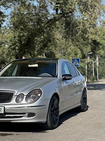 Продажа авто: Mercedes-Benz E-Class: 2003 г., 3.2 л, Бензин, Седан — 2