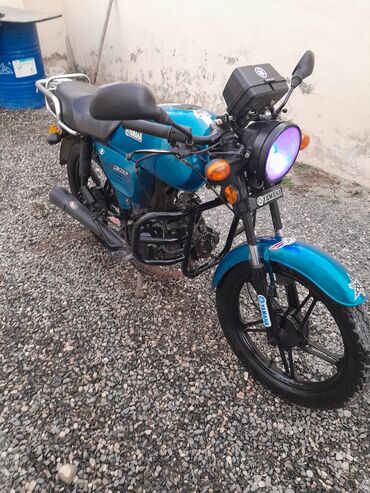 Motosikletlər: Kuba - X BOS 110, 110 sm3, 2024 il — 13