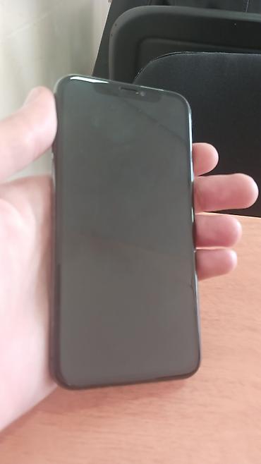 iphone x 2 ci el: İphone XS 256. Arxa krişka deyişilecek 10 manat. Arxa kamerada toz var — 1