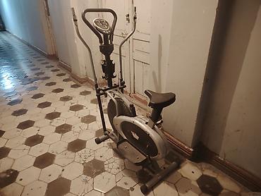 Kombinə edilmiş velotrenajor/elliptik (stepper pedallı) Kosmetik