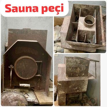 islenmis qaz pecleri: Sauna peçi